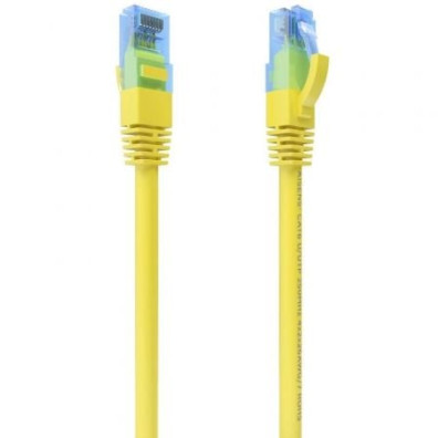 Cabo de Rede RJ45 AWG26 CCA UTP Aisens A135-0836 Cat.6/ 3m - Amarelo