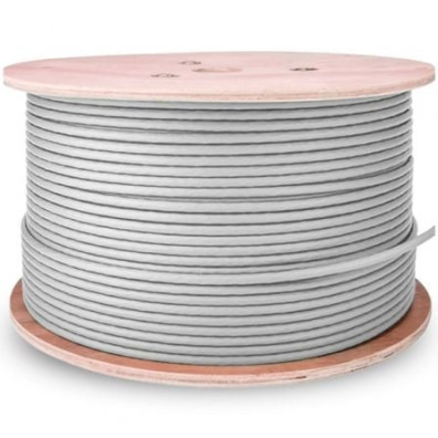 Bobina de Cabo RJ45 Cat.6 Aisens UTP AWG23 305 m