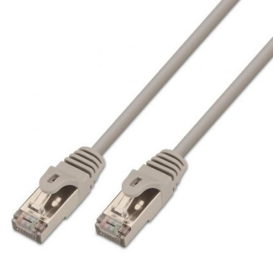 Cabo de Rede RJ45 FTP Aisens A136-0274 Cat.6/ 1m - Gris