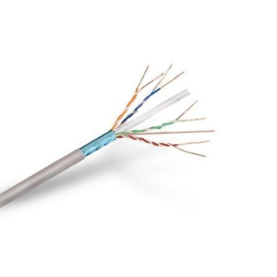 Bobina de Cabo Aisens RJ45 FTP Cat.6 100m - Gris