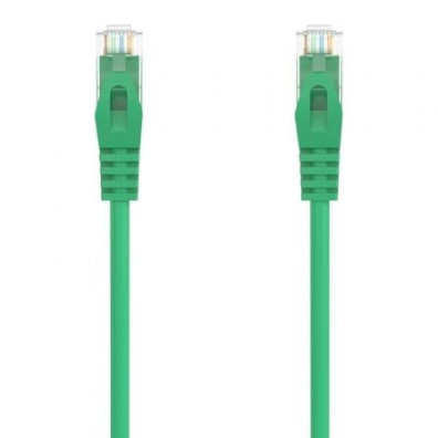 Cabo de Rede RJ45 AWG24 UTP Aisens A145-0583 Cat.6A/ LSZH/ 3m - Verde