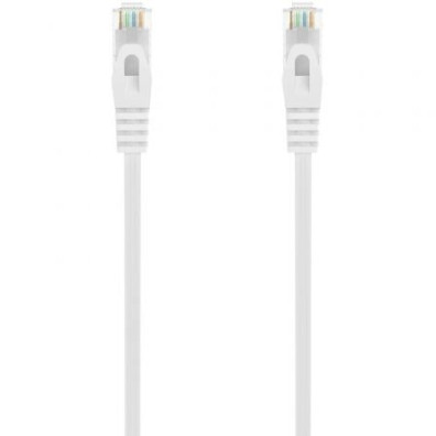 Cabo de Rede RJ45 AWG24 UTP Aisens A145-0595 Cat.6A/ LSZH/ 1.5m - Branco