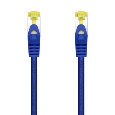 Cabo de Rede RJ45 SFTP Aisens A146-0477 Cat.7/ 50cm - Azul