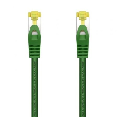 Cabo de Rede RJ45 SFTP Aisens A146-0481 Cat.7/ 50cm - Verde