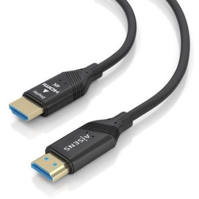 Cabo HDMI 2.0 AOC 4K Aisens A148-0929/ HDMI Macho - HDMI Macho/ 15m - Preto