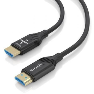 Cabo HDMI 2.0 AOC 4K Aisens A148-0931/ HDMI Macho - HDMI Macho/ 25m - Preto