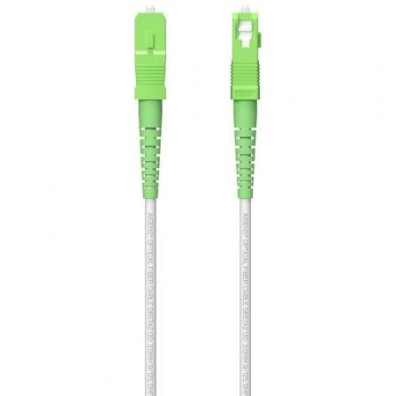 Bobina de Fibra Óptica G657A2 3.0 9/125 SMF Aisens A152-0620/ LSZH/ 200m - Branco
