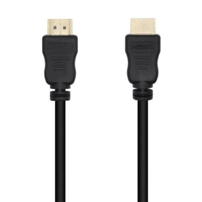AISENS A119-0653 V1.4 HDMI Macho - Macho 1.8m Negro - Cabo - Preto