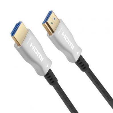 Cabo HDMI 2.0 AOC 4K 20m Aisens - HDMI Macho a HDMI Macho - Preto
