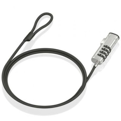 Cabo de Segurança Tipo NANO para Portátil Aisens ASLK-D50N05-BK - 1.5m