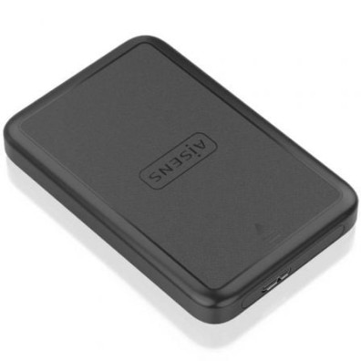 Caixa Externa para Disco Duro de 2.5" Aisens ASE-2519B/ USB 3.1 - Sem Tornillos