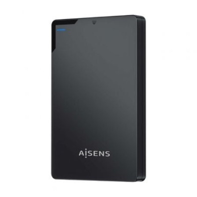 Caixa Externa para Disco Duro de 2.5" Aisens ASE-2520B/ USB 3.1 - Sem parafusos