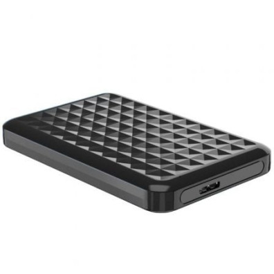 Caixa Externa para Disco Duro de 2.5" Aisens ASE-2521B/ USB 3.1 - Sem parafusos