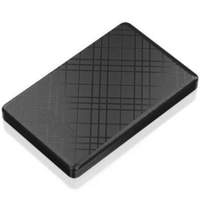 Caixa Externa para Disco Duro de 2.5" Aisens ASE-2522B - USB 3.1