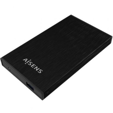 Caixa Externa para Disco Duro de 2.5" Aisens ASE-2523B - USB 3.0
