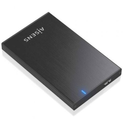 Caixa Externa para Disco Duro de 2.5" Aisens ASE-2527B - USB 3.1