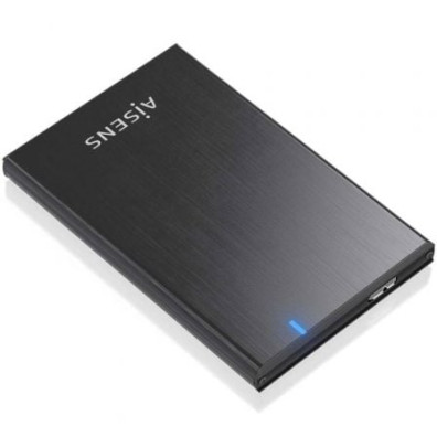 Caixa Externa para Disco Duro de 2.5" Aisens ASE-2528B - USB 3.1