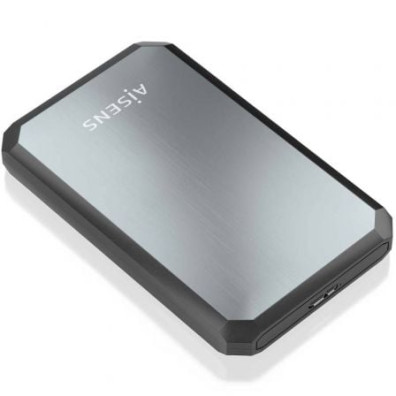 Caixa Externa para Disco Duro de 2.5" Aisens ASE-2529B/ USB 3.1 - Sem parafusos