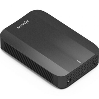 Caixa Externa para Disco Duro de 3.5" Aisens ASE-3535B - USB 3.1