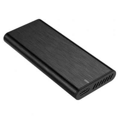 Caixa Externa para Disco SSD M.2 NVMe Aisens ASM2-008B/ USB 3.2 Gen2 - Sem Tornillos