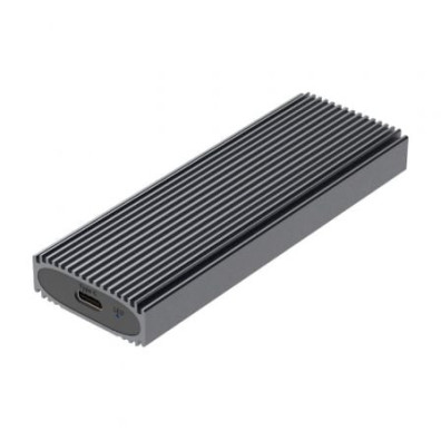 Caixa Externa para Disco SSD M.2 NVMe Aisens ASM2-023GR/ USB 3.2 - Sem parafusos