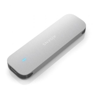 Caixa Externa para Disco SSD M.2 NVMe Aisens ASM2-025SL/ USB 3.2 - Sem parafusos
