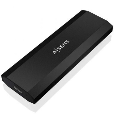 Caixa Externa para Disco SSD M.2 NVMe Aisens ASM2-028B/ USB 3.2 - Sem parafusos