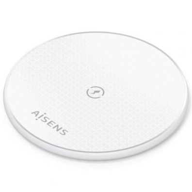 Aisens ASCH-15W1WC057-W/ 15W/ Branco - Base de carga Inalámbrica - Branco
