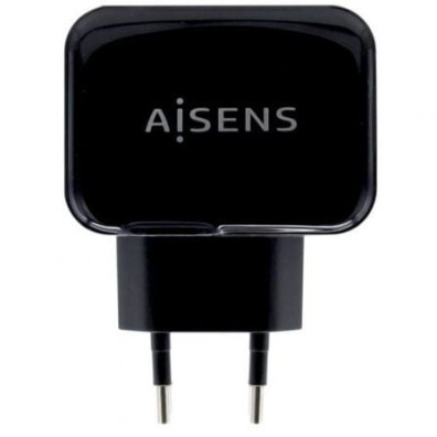 Carregador de Pared Aisens A110-0440/ 2xUSB - 17W