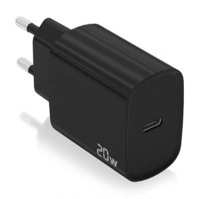 Carregador de Pared Aisens A110-0753/ 1xUSB Tipo-C - 20W