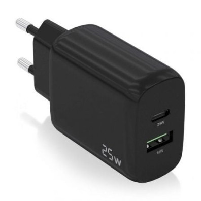 Carregador de Parede Aisens A110-0759 USB Tipo-C para Carregamento Rápido