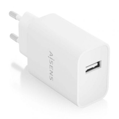 Carregador de Pared Aisens A110-0853 com 1 Porto USB