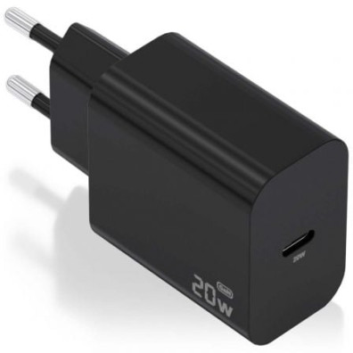Carregador de Pared GaN Aisens A110-0939 - 20W e 1xUSB Tipo-C