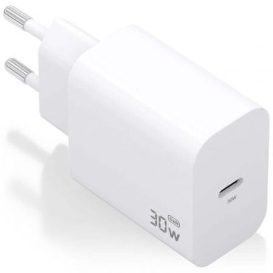 Carregador de Pared GaN Aisens A110-0940 30W Tipo-C USB