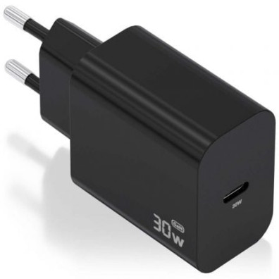 Carregador de Pared GaN Aisens 30W 1xUSB Tipo-C