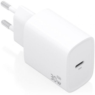 Carregador de Pared GaN Aisens A110-0950, Tipo-C 30W USB - Acessórios para SmartPhones AISENS