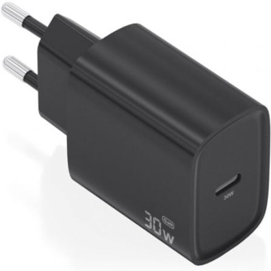 Carregador de Pared GaN Aisens A110-0951 Tipo-C 30W - Acessorio para Smartphones
