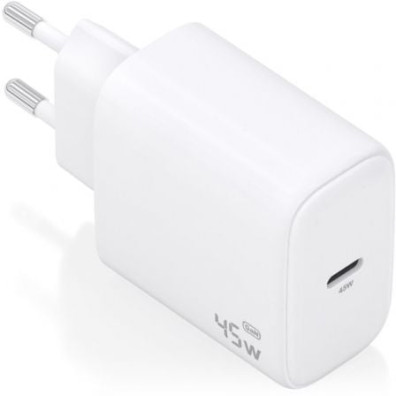 Carregador de Pared GaN Aisens A110-0969 45W com 1xUSB Tipo-C