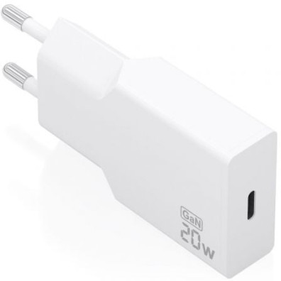 Carregador de Pared GaN Aisens 20W com 1xUSB Tipo-C
