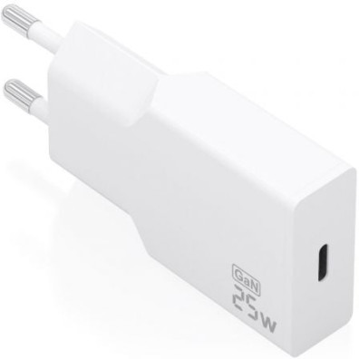 Carregador de Pared GaN 25W Aisens - 1xUSB Tipo-C