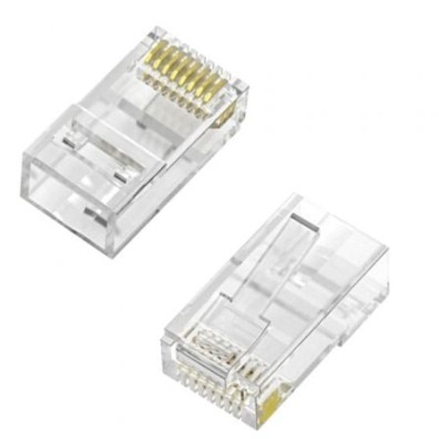 Conector RJ45 Cat.6 Aisens A139-0657 - Conectividade Alta Velocidade e Desempenho