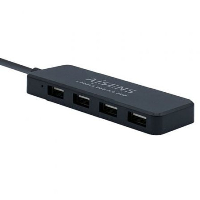 Hub USB 2.0 Aisens em A104-0402 - Periféricos