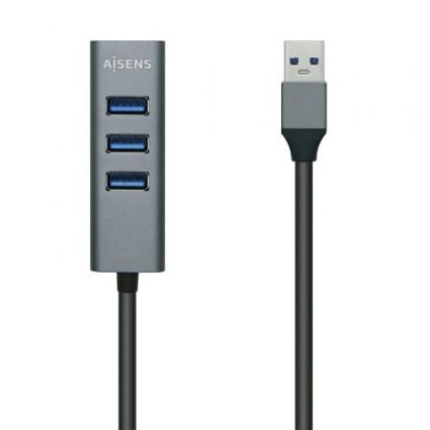 USB 3.0 Aisens A106-0507 de conexão 4xUSB