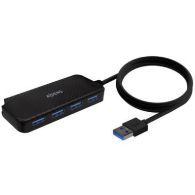 Hub USB 3.0 Aisens A106-0714 - Alta Velocidade de Transferência
