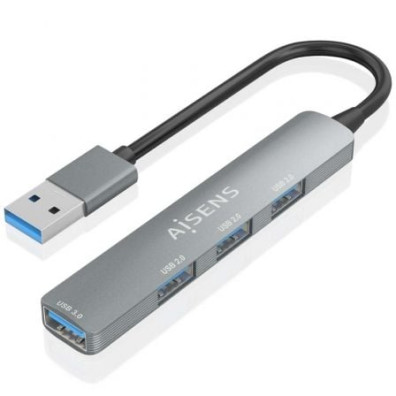 USB 3.0 Aisens A106-0859 / 4 portas USB