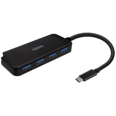 Hub USB Tipo-C Aisens A109-0715 - Conectividade USB Versátil