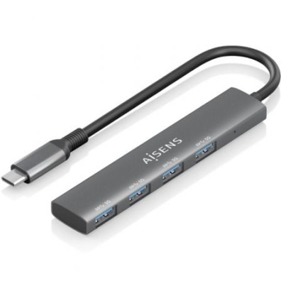 Hub USB Tipo-C 3.0 Aisens A109-0943 - Conectividade Ampliada Rápida e Eficiente