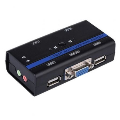 Comutador KVM SVGA Aisens - Conectividade Eficiente