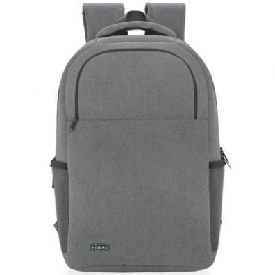 Mochila Aisens Premium ASBG-BP083-GR para Portátil até 15.6" - Gris