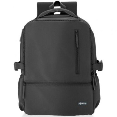 Mochila Aisens ASBG-BP086-BK Im permeável para Portátils até 15.6"
